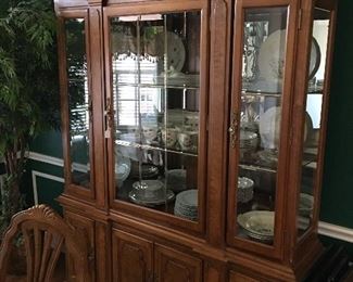 Dining room hutch
