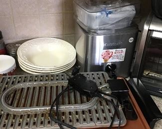 Yogurt-Ice Cream maker, grill