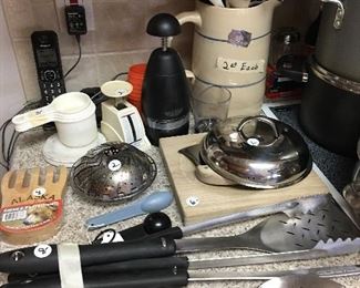 Miscellaneous kitchen