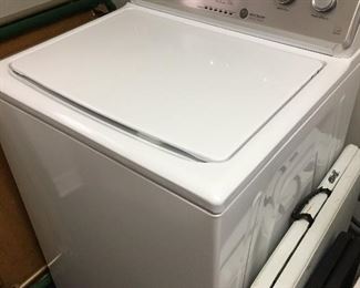 Washer, Tables not for sale