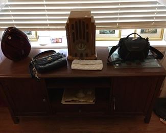 Cabinet, Crosley radio