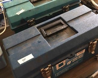 Tool boxes