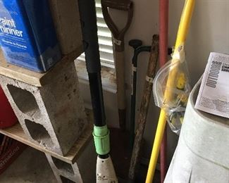 Tree trimmer, yard tools