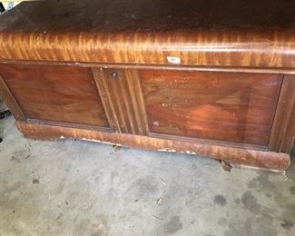Cedar chest