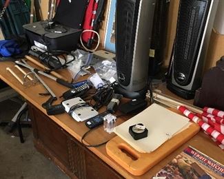 Heaters, stadium seat