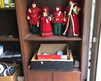 Shelving, Christmas