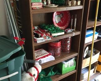 Shelving, Christmas