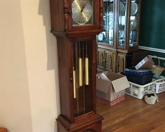 Ridgeways grandfather clock