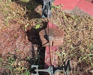 Weather vane from another angle