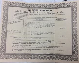 14K WHITE GOLD DIAMOND RING 3.5g SIZE 6