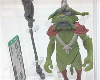 1985 STAR WARS KING GORNEESH, GRADED ACTION FIGURE