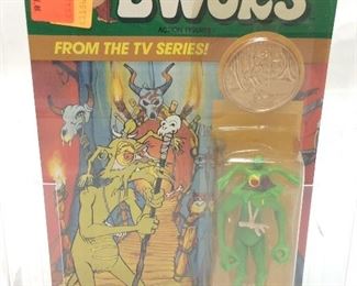 1985 STAR WARS DULOK SHAMAN GRADED