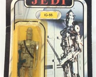 1983 STAR WARS ROTJ IG-88 ACTION FIGURE