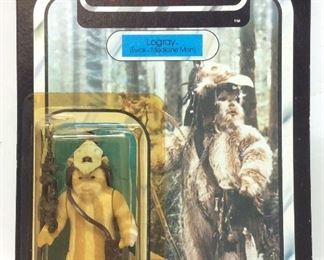 1983 STAR WARS ROTJ EWOK LAGRAY