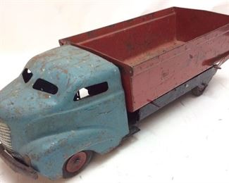 1940s ALL METAL PRODUCTS COMPANY, TOY TRUCK