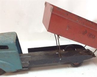 1940s ALL METAL PRODUCTS COMPANY, TOY TRUCK