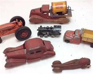 VTG. HUBLEY TRACTOR & DUMPER &