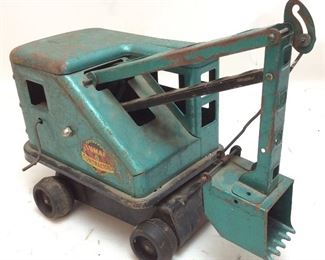 VTG. MARX LUMAR CONTRACTORS STEAM BUCKET