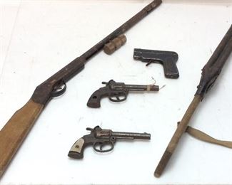 VINTAGE SCOUT CAP GUNS