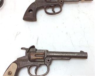 VINTAGE SCOUT CAP GUNS