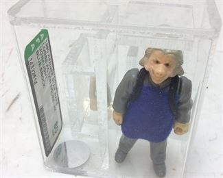 1980 STAR WARS UGNAUGHT BLUE SMOCK,