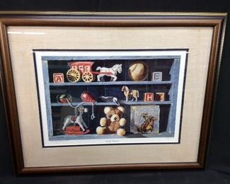 HARRY JARMAN SIGNED # 194/750 FAMILY