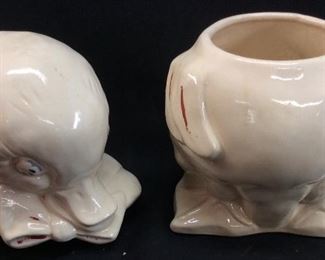 VTG. HULL DUCK COOKIE JAR