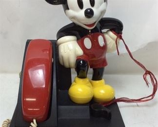 MICKEY MOUSE TELEPHONE