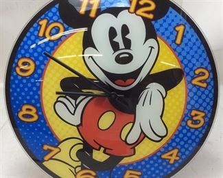 MICKEY MOUSE CLOCK