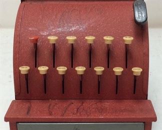 VINTAGE CASH REGISTER WESTERN
