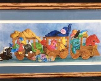 PATTY BAILEY SHEETS SIGNED ART