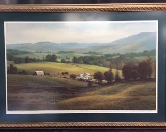 HARRY F TEPKER SIGNED PRINT 848/950