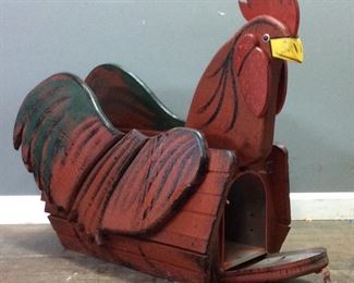 ROOSTER MAILBOX