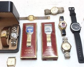 ASSORTED MENS WATCHES