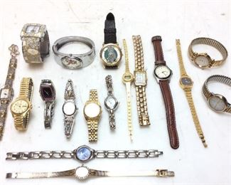 ASSORTED WOMENS WATCHES