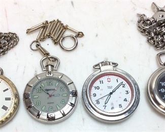 SWISS MADE POCKET WATCHE, REMINGTON