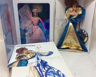 2 CLASSIQUE BARBIE DOLLS