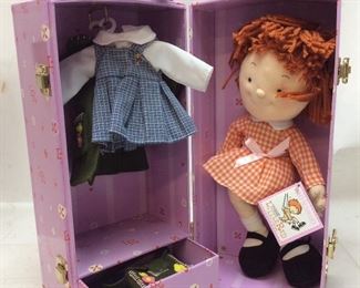 DOLL AND DOLL CLOTHING