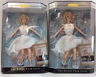 2 SEVEN YEAR ITCH BARBIE AS MARILYN