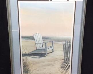 DAVID E. DOSS SIGNED #323/950 PRINT