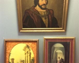 CHOICE LOT VTG. ARTWORK