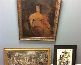 CHOICE LOT VTG. ARTWORK