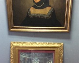 CHOICE LOT VTG. ARTWORK