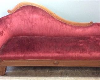 VTG. VELVET DAY BED