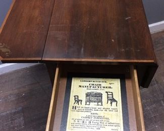 VTG. LAMBERT HITCHCOCK DDROP LEAF