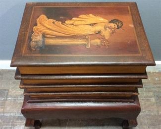 HOME DECOR KEEPSAKE TABLE