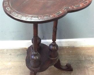 VINTAGE SERVING TABLE