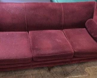 VINTAGE VELVET SOFA