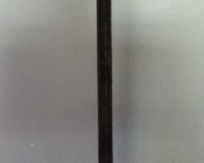 VINTAGE SETH THOMAS CLOCK ON STAND