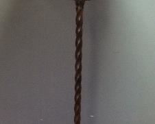 VTG. IRON FLOOR LAMP